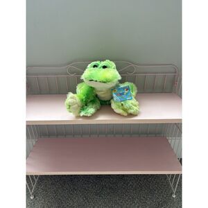Ganz webkinz tie dye frog with code